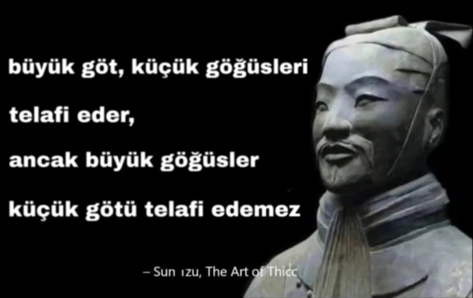 Sizce totosu güzel olan kadın mı memoşu güzel olan mı?