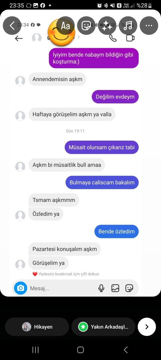 Sürekli görüşmek istediğini söylüyor ama çok ısrarcı neden?