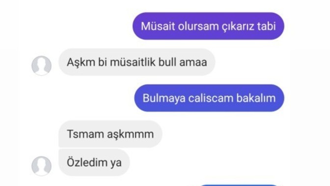 Sürekli görüşmek istediğini söylüyor ama çok ısrarcı neden?