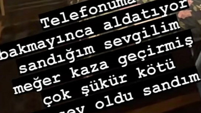 Sevgilinizden haber alamayınca telaşlanır mısınız, aklınıza ilk ne gelir?