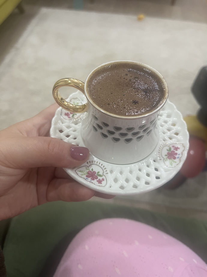Gece kahveleri içildi mi?