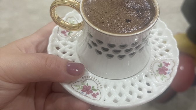 Gece kahveleri içildi mi?