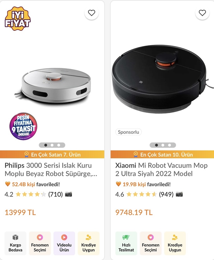 Robot süpürgesi alacağım, siz hangisini almamı tavsiye dersiniz?