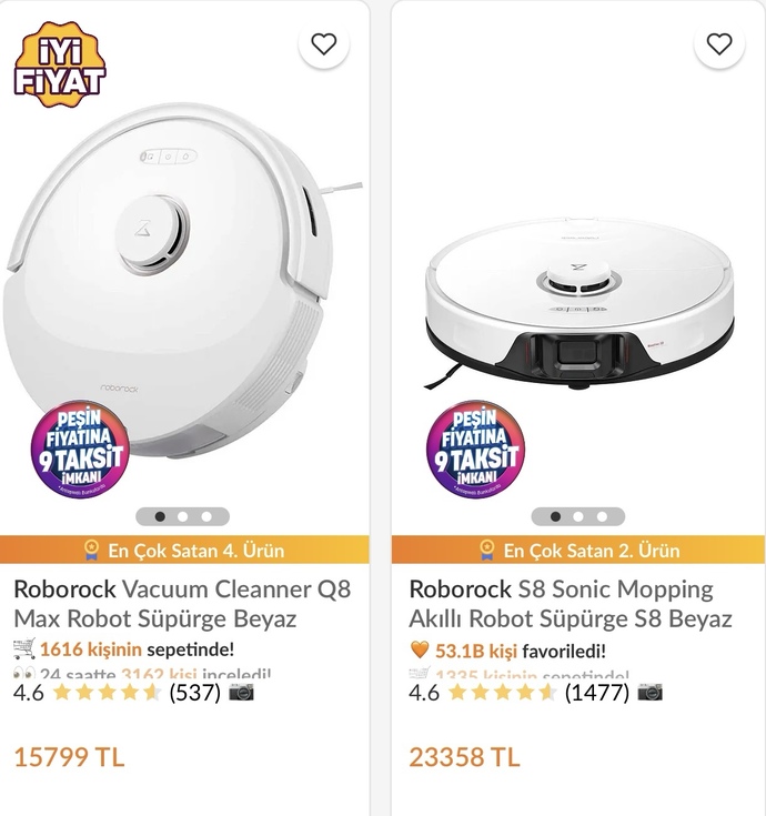 Robot süpürgesi alacağım, siz hangisini almamı tavsiye dersiniz?