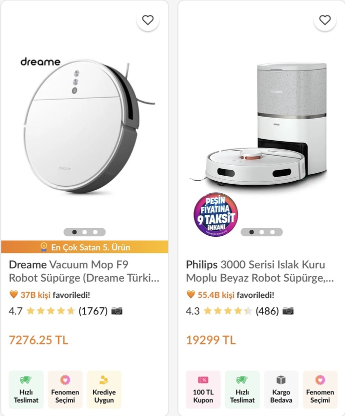 Robot süpürgesi alacağım, siz hangisini almamı tavsiye dersiniz?