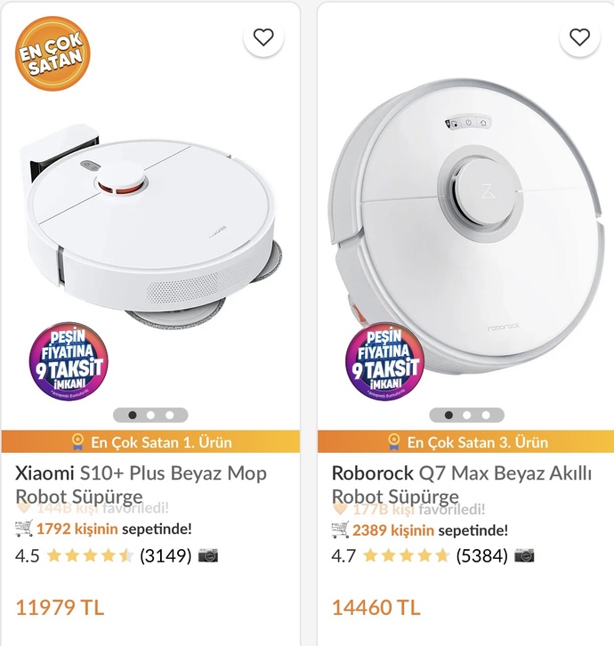 Robot süpürgesi alacağım, siz hangisini almamı tavsiye dersiniz?