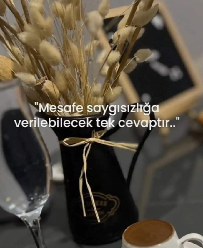 Kimseye yüz vermiyorum, İyi ediyorum dimi?