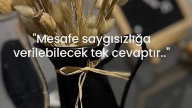 Kimseye yüz vermiyorum, İyi ediyorum dimi?