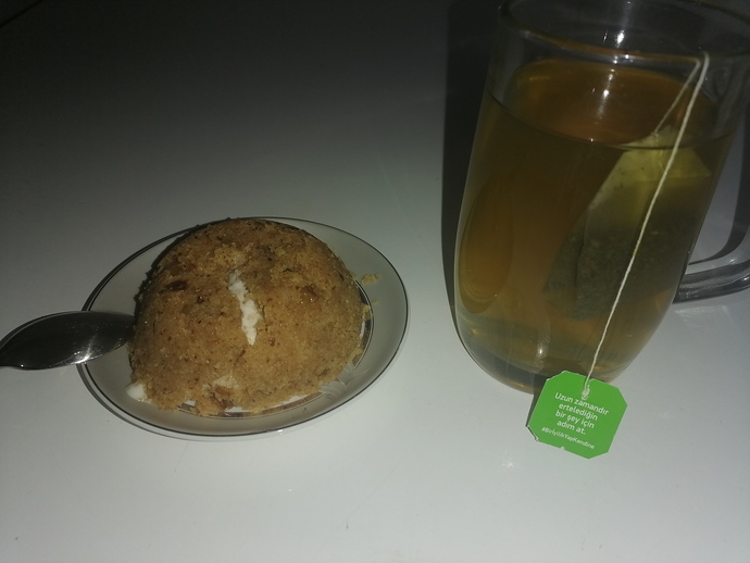 Dondurmalı irmik helvası 😍
