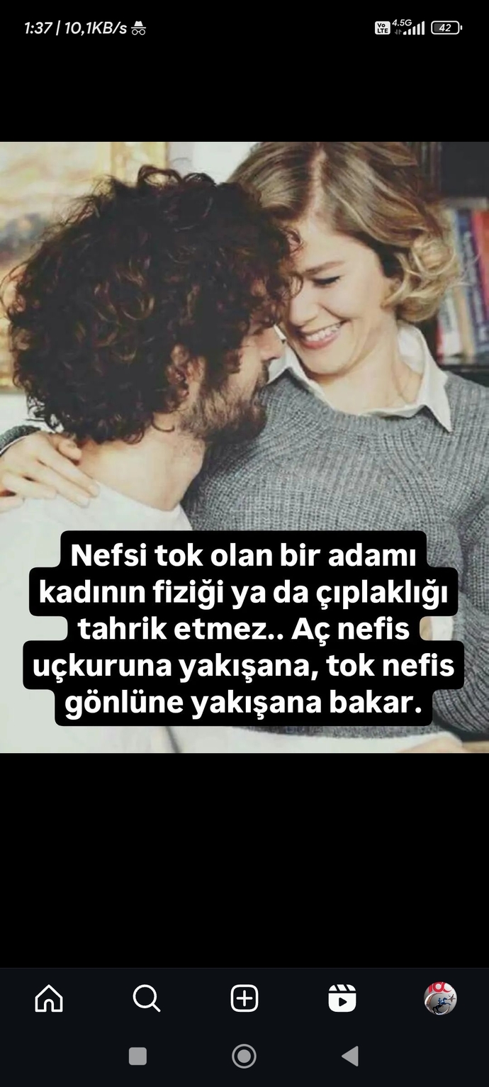 İşte olayın özü budur, ama anlayan nerdeee?