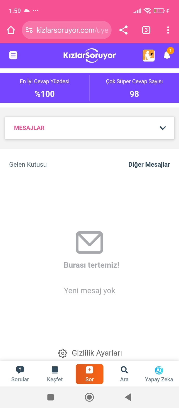 Senin için iç açıcı olan ne vardır?