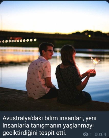 Yeni biriyle tanışmak sizi heyecanlandırır mı?