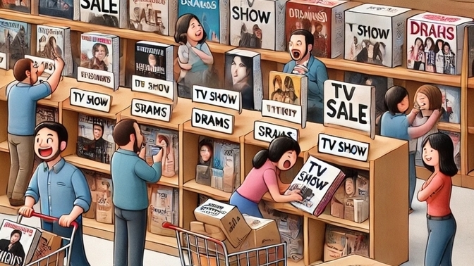 Birbirimize dizi önerelim mi?