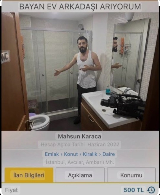 İnternet uzerinden ev arkadasi bulmak mantiklimi?