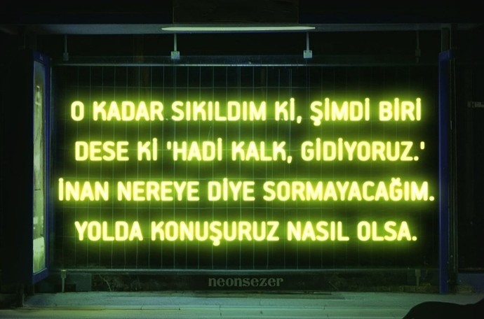Ne kadar sıkıldınız?