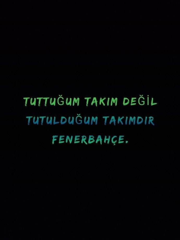 Yensek de yenilsekte daima Fenerbahçe kimler Fenerli?