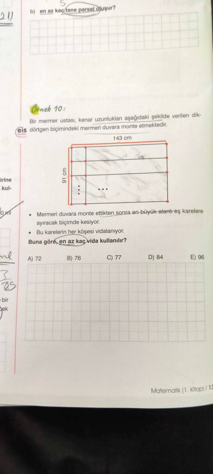 Acil matematik sorusu?