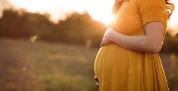 Kadınlarda hamilelik güzelliği diye bişey var mı?