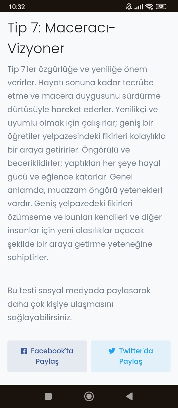 Bu kişilik testleri neye göre sonuç veriyor?