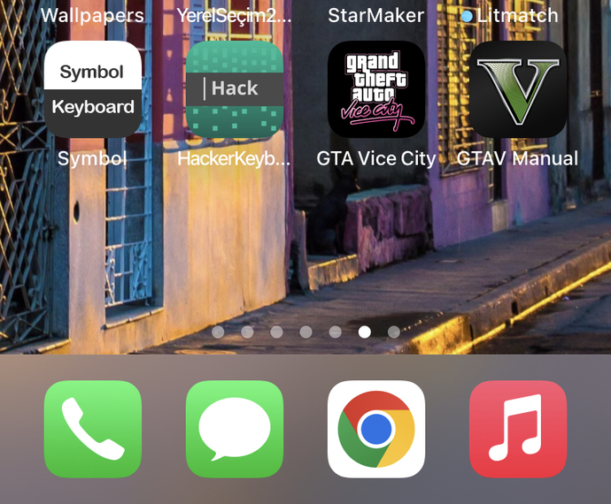 bugün itibarıyla gta vice City iOS sürüme başlıyorum gta san iOS hikayesi bitiği için görev kalmadı sanandreas da