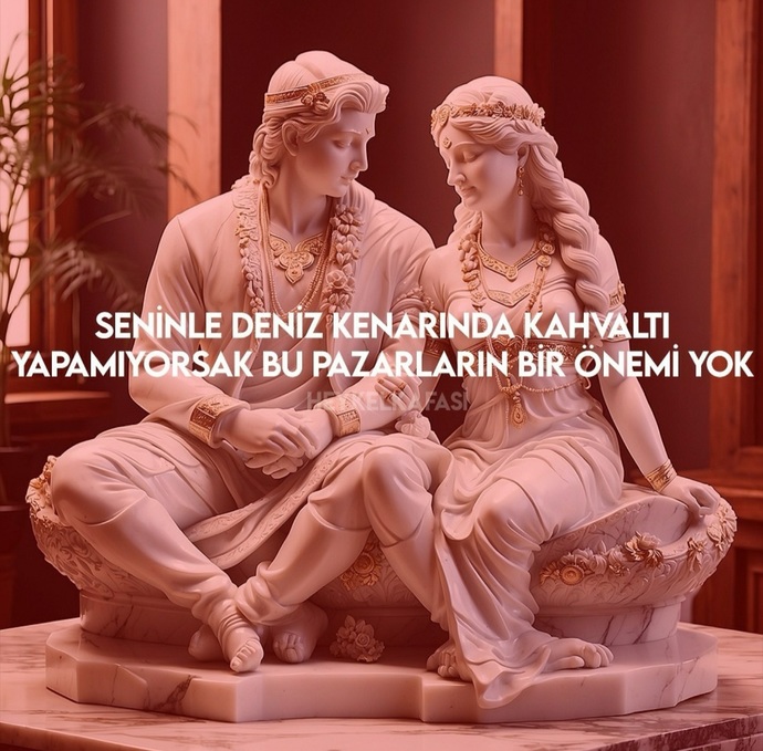 Kahvaltı hazırlayan biri olabilirdi mesela..