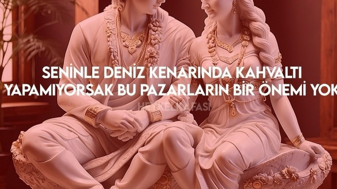 Pazar kahvaltısına yanınızda kimi isterdiniz?