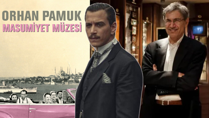 Orhan Pamuk’un Masumiyet Müzesi kitabı dizi oluyor! Selahattin Paşalı’ın Kemal karakterini oynayacağı diziyi izleyecek misiniz?