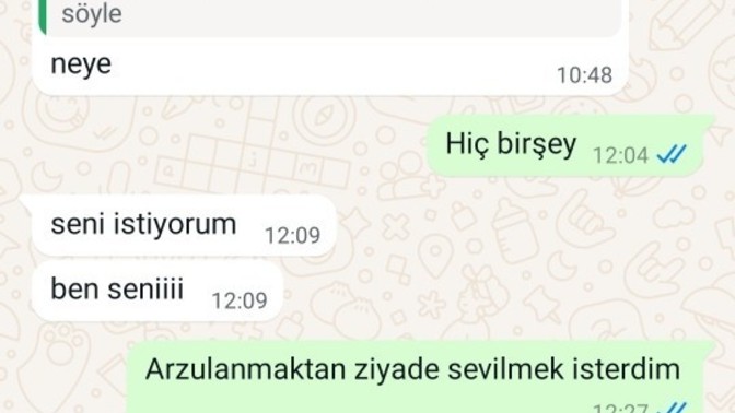 Bitti mi yoksa ekrar yazar mı?