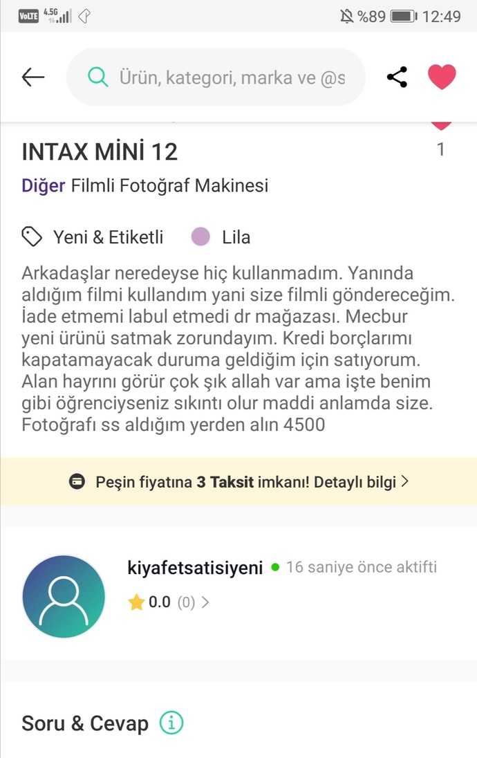 Bir kamerayı bile almanın lüks olduğu öğrencilik hayatını özlediniz mi?