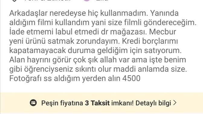 Bir kamerayı bile almanın lüks olduğu öğrencilik hayatını özlediniz mi?