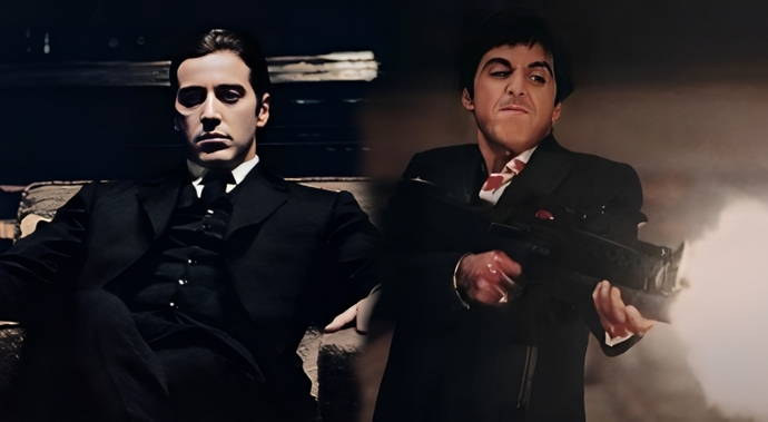 Godfather mı, Scarface mi; hangisini daha çok seviyorsunuz?