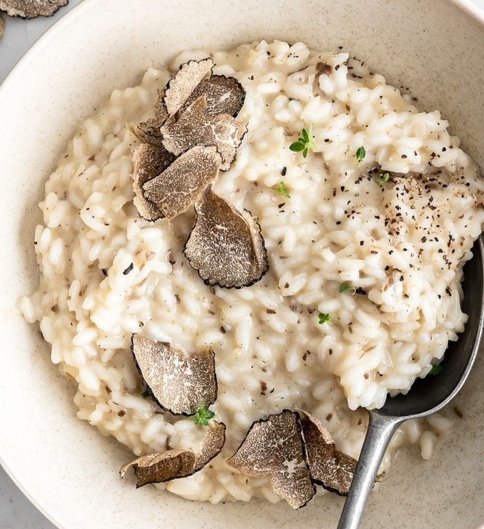 Siz hiç risotto yediniz mi?