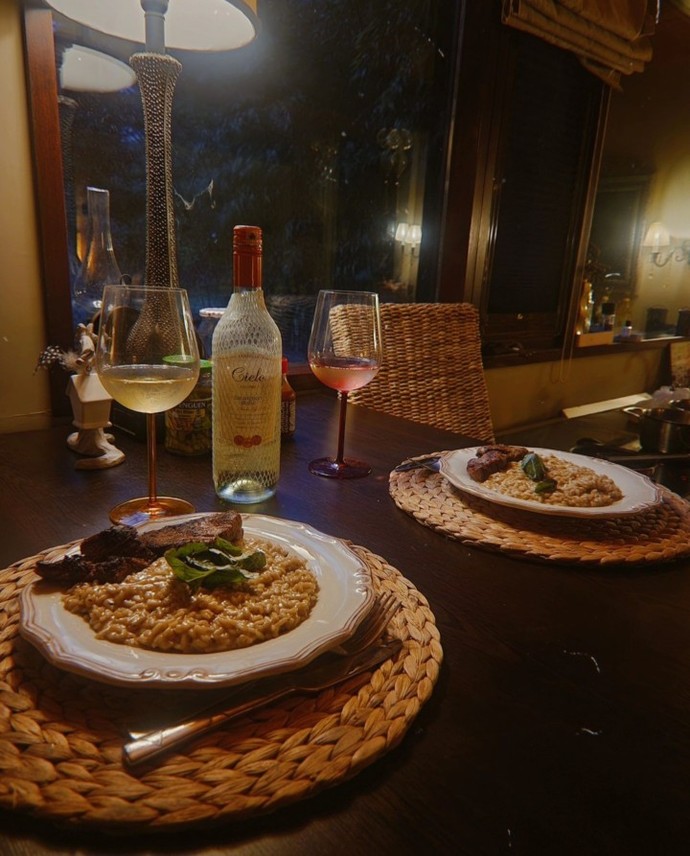 Siz hiç risotto yediniz mi?