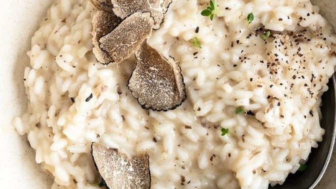 Siz hiç risotto yediniz mi?