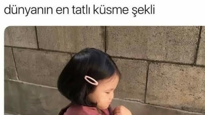 “Kız gibi” hemen küser misiniz?