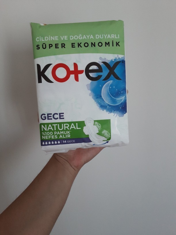 Kizlar aranızda kotexin bu pedini kullanan veya deniyen var mı?