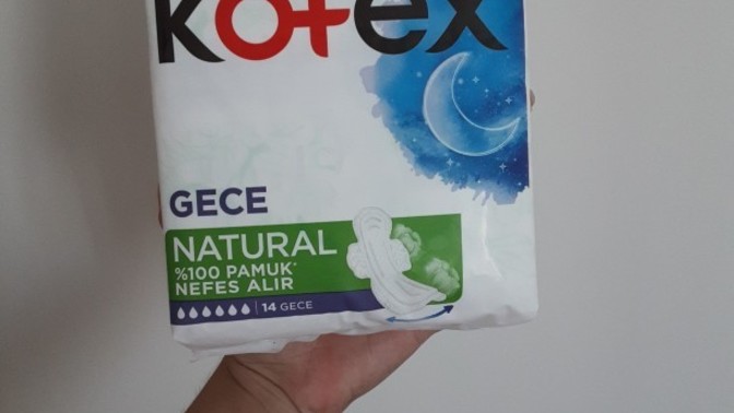 Kizlar aranızda kotexin bu pedini kullanan veya deniyen var mı?
