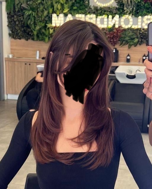 Yüzüme bu saç modeli olur mu sizce?