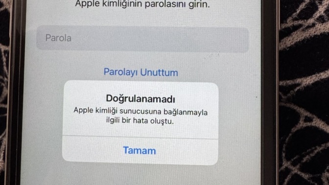 İphone 11 iCloud cıkıs yapamiyorum?
