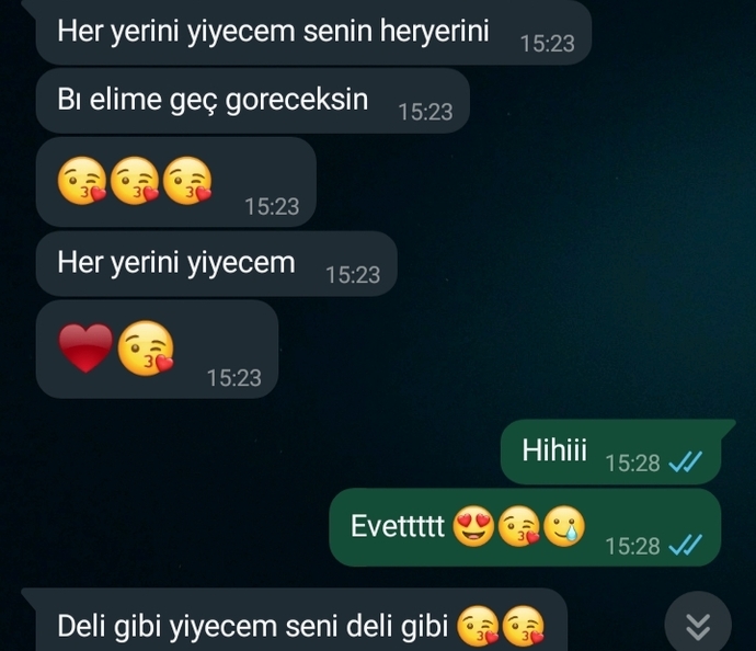 Sevgilime çıplak fotoğrafımı attım bu adam beni arzulamıyor mu?