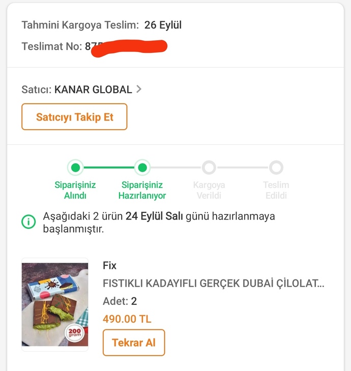 Sosyal medyada popüler olan Dubai Çikolatasını deneyen oldu mu?