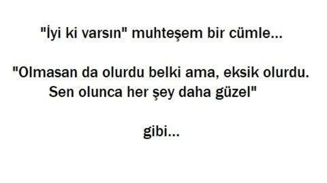 Sence değer nedir?