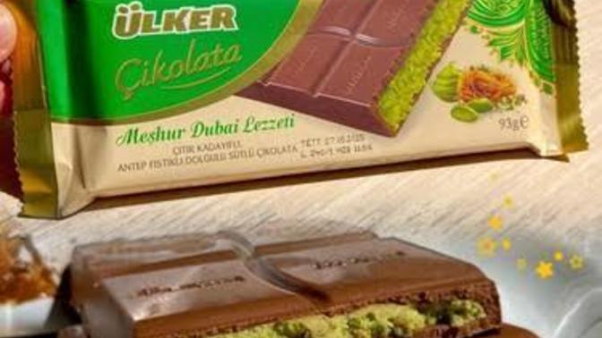Dubai çikolatası denediniz mi?