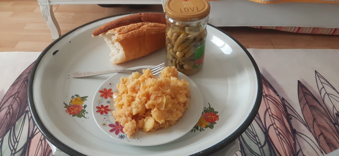 Patates kavurması seven 🤤