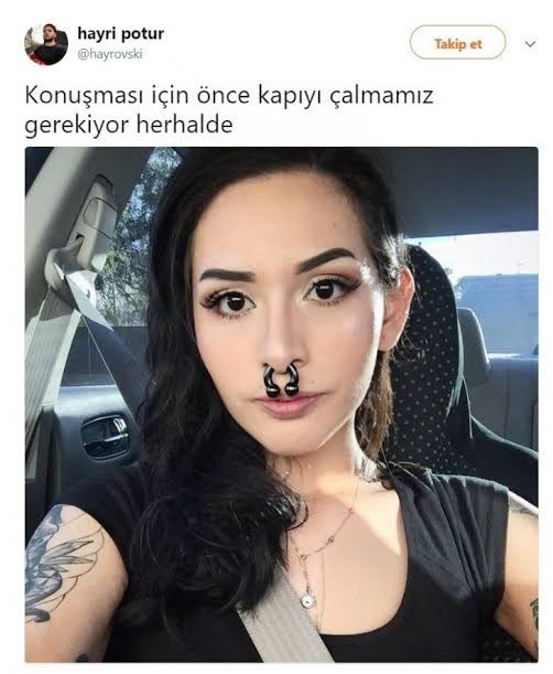 Piercing takmayı seviyor musunuz?