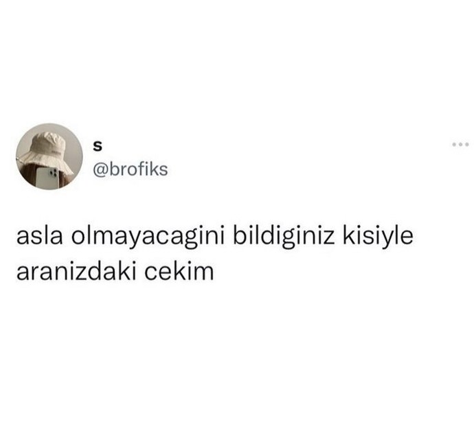 Asla birlikte olamayacağınız birine sevdalandınız mı?