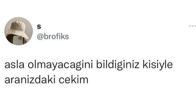 Asla birlikte olamayacağınız birine sevdalandınız mı?