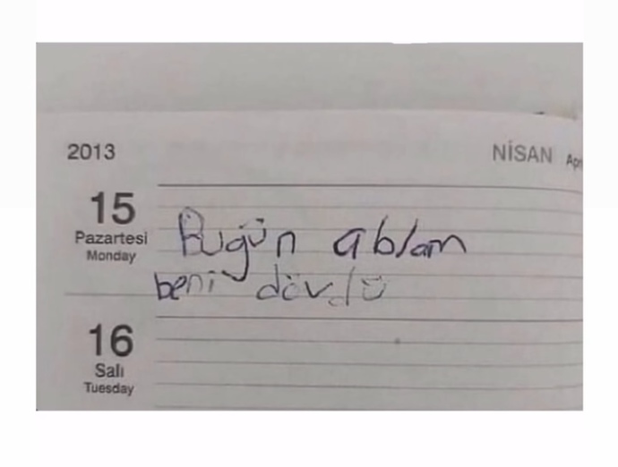 Hayatınızda hiç günlük tuttunuz mu?