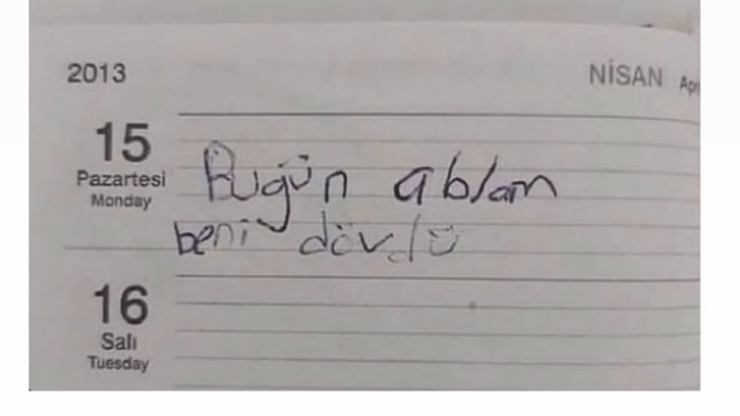 Hayatınızda hiç günlük tuttunuz mu?