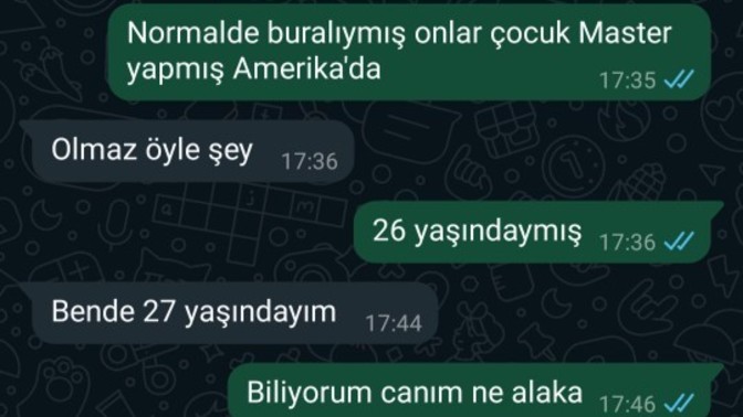 Arkadaşlar dünden beri eski sevgilimin gerçekten beni sevip sevmediğini anlamak için görücüye gelecekler dedim bakar mısınız?